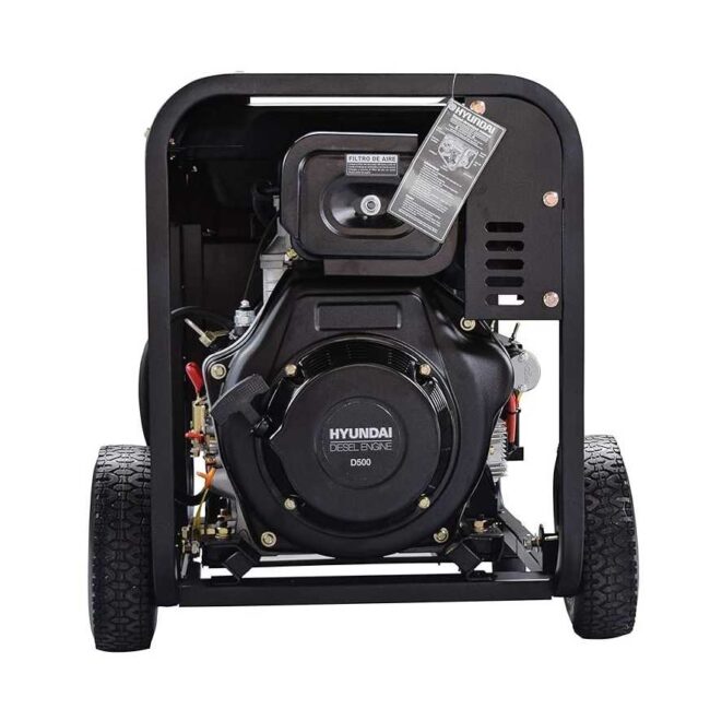 Генератор дизелов монофазен HYUNDAI DHY 8500LEK - 6,5 kW 8