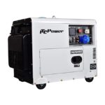 Генератор дизелов монофазен обезшумен DG 7800SE