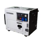 Генератор дизелов монофазен обезшумен DHY 6000SE Hyundai 