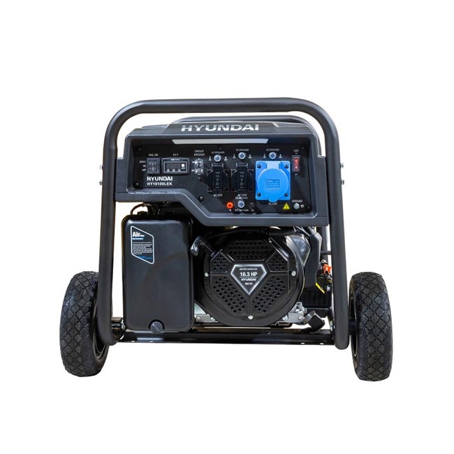 Генератор монофазен HY10100 LEK 8.5 kW с ел. стартер