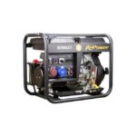 Генератор трифазен монофазен дизелов DG 7800LE Т ITC Power