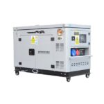 Генератор трифазен - монофазен дизелов обезшумен DG 12000ХSE Т ITC Power