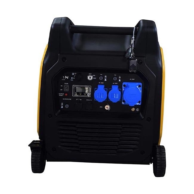 Инверторен обезшумен генератор GG 65Еi ITC Power