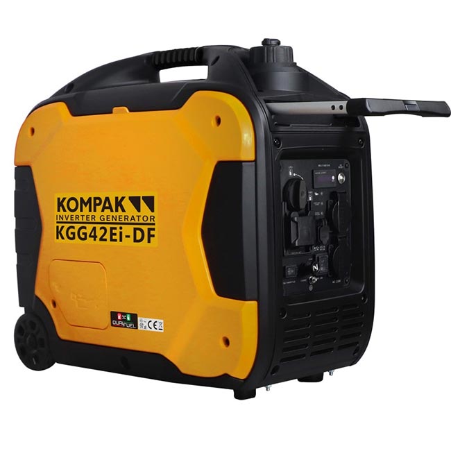 Инверторен обезшумен генератор KGG 42Ei-DF Dual Fuel
