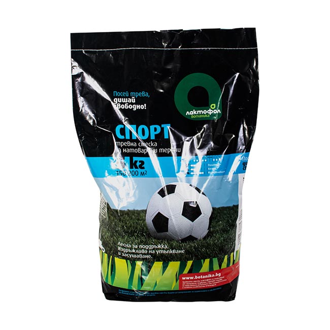 Тревна смеска Спорт 5 кг за 150-200м2 на Лактофол
