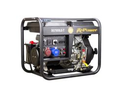 Генератор трифазен монофазен дизелов DG 7800LE Т ITC Power